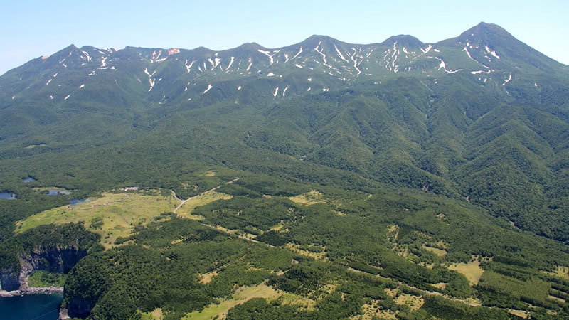 知床連山